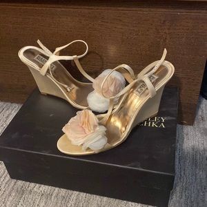 Badgley Mischka wedges